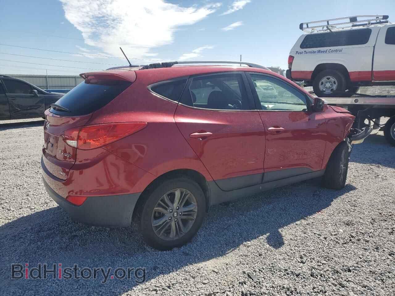 2013 HYUNDAI TUCSON - VIN: KM8JUCAC3DU738405 - Фото 3
