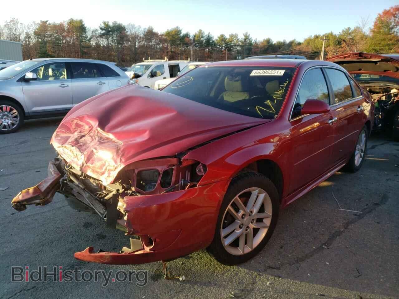 2013 CHEVROLET IMPALA - VIN: 2G1WC5E34D1172813 - Фото 2