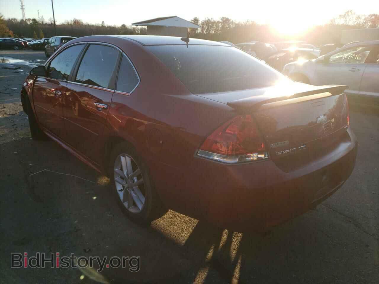 2013 CHEVROLET IMPALA - VIN: 2G1WC5E34D1172813 - Фото 3