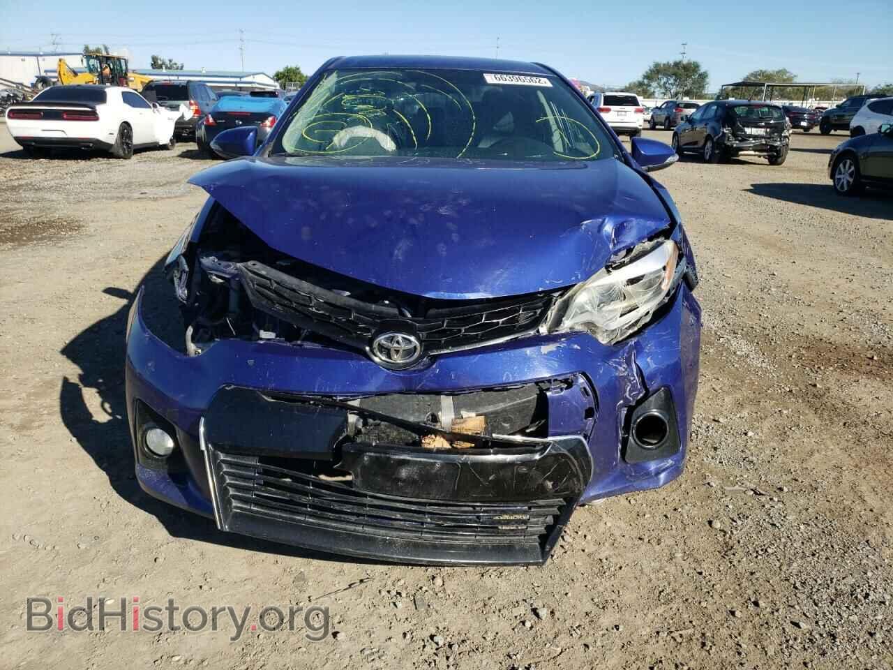 2014 TOYOTA COROLLA - VIN: 5YFBURHE4EP141698 - Фото 9