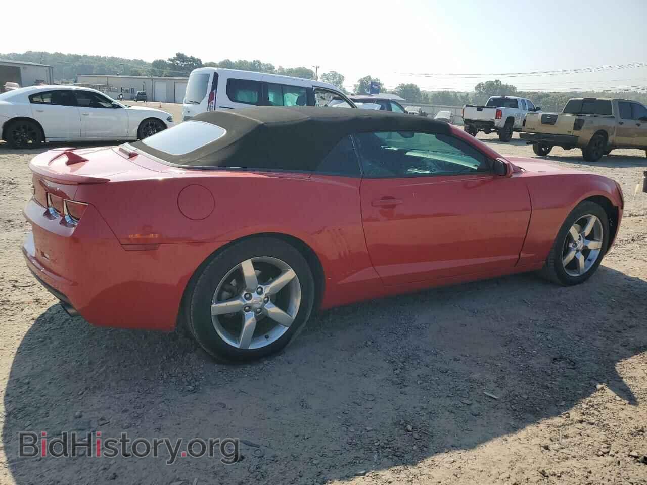 2012 CHEVROLET CAMARO - VIN: 2G1FB3D36C9159487 - Фото 3