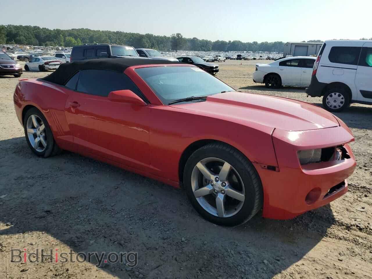 2012 CHEVROLET CAMARO - VIN: 2G1FB3D36C9159487 - Фото 4
