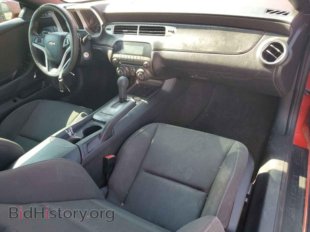 2012 CHEVROLET CAMARO - VIN: 2G1FB3D36C9159487 - Фото 8