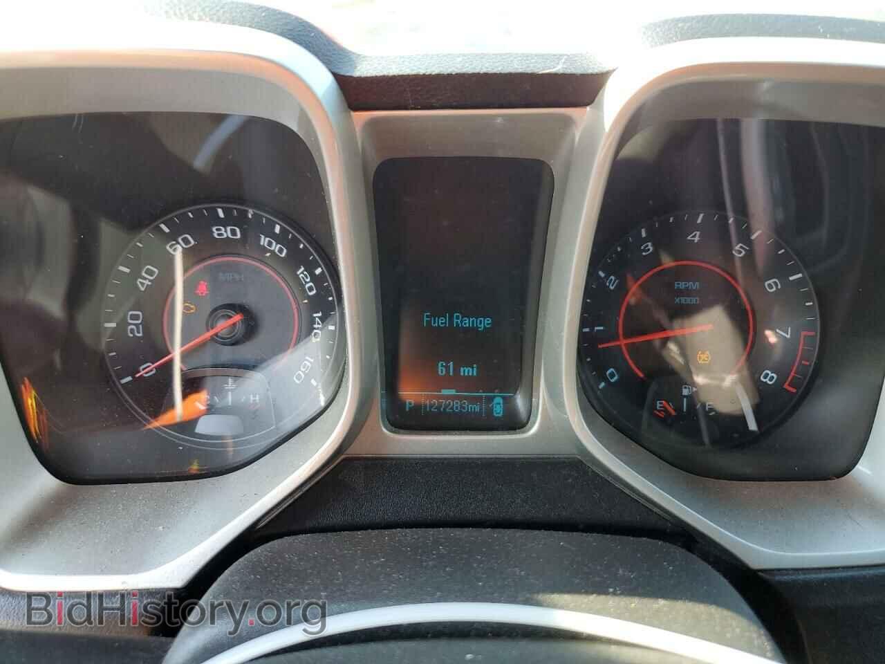 2012 CHEVROLET CAMARO - VIN: 2G1FB3D36C9159487 - Фото 9