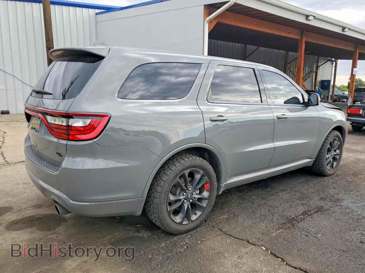 2022 DODGE DURANGO - VIN: 1C4SDJCT0NC207423 - Фото 3