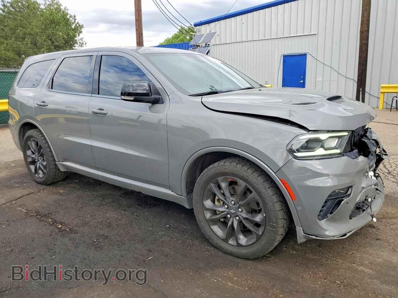2022 DODGE DURANGO - VIN: 1C4SDJCT0NC207423 - Фото 4