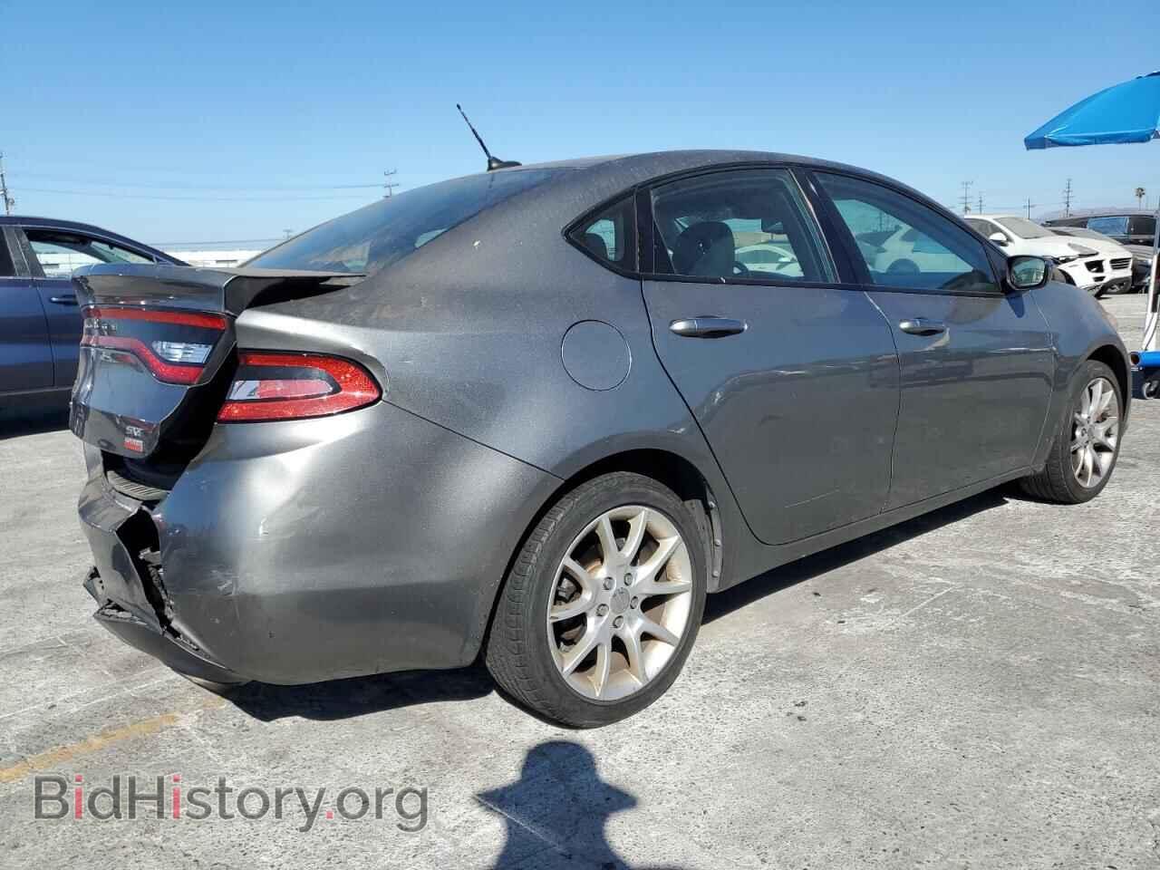 2013 DODGE DART - VIN: 1C3CDFBHXDD700702 - Фото 3