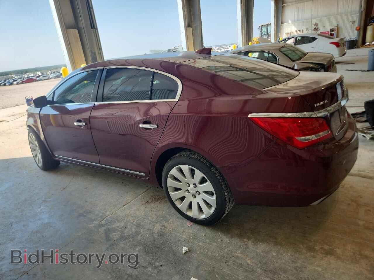 2016 BUICK LACROSSE - VIN: 1G4GC5G30GF192574 - Фото 2