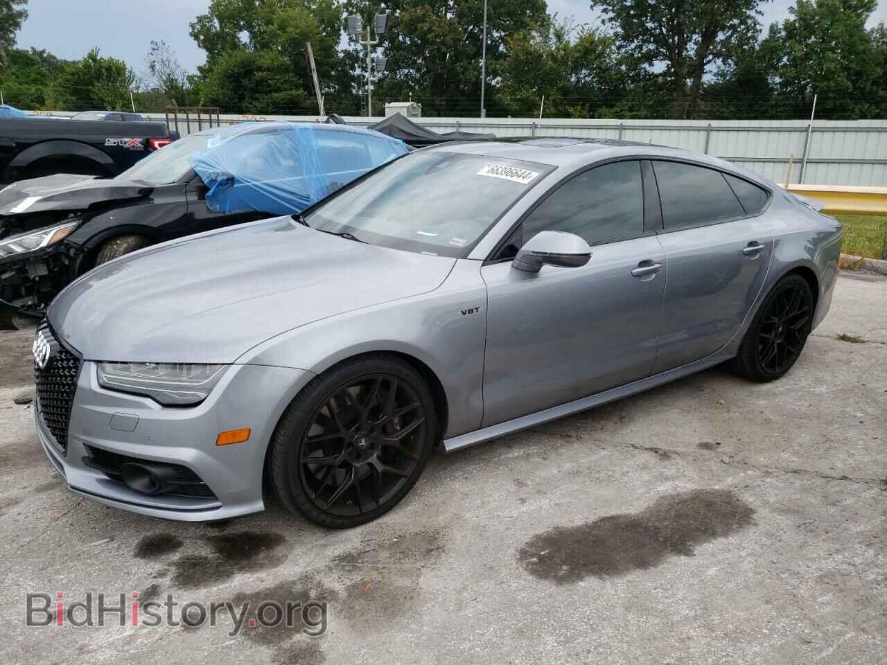 Фотография WAUW2AFC7GN153464 - AUDI S7/RS7 2016