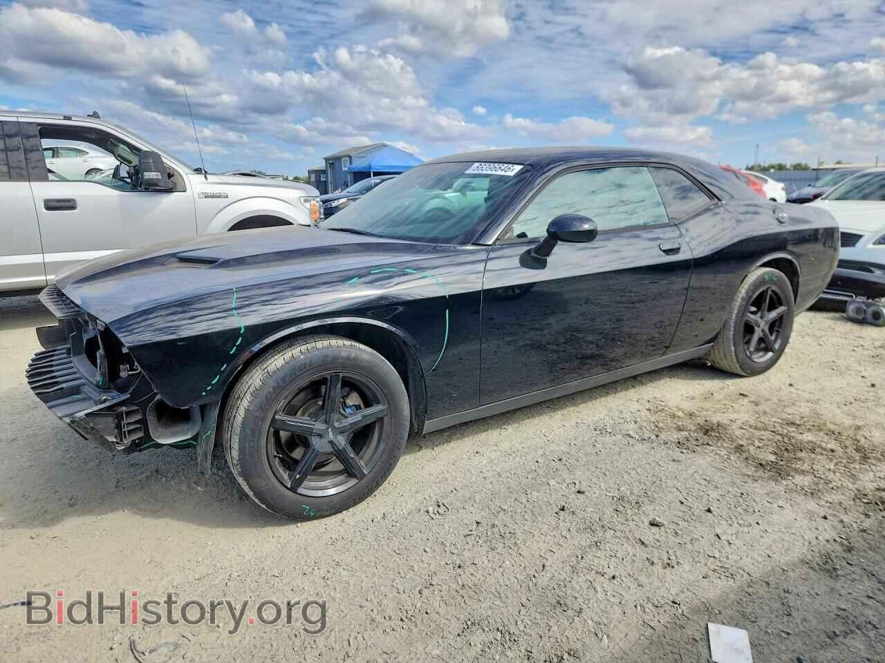 Фотография 2C3CDZAG2GH184658 - DODGE CHALLENGER 2016