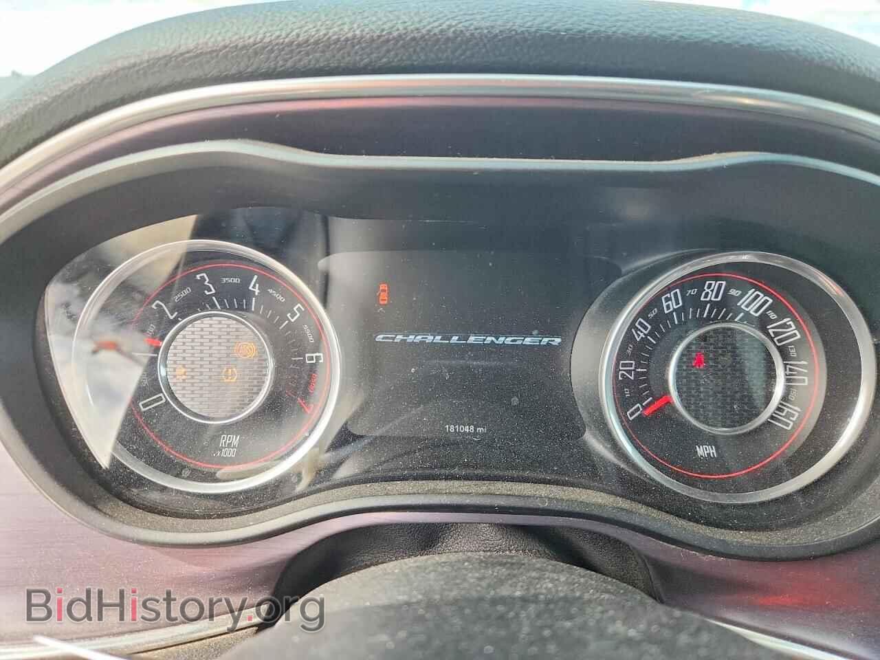 2016 DODGE CHALLENGER - VIN: 2C3CDZAG2GH184658 - Photo 9