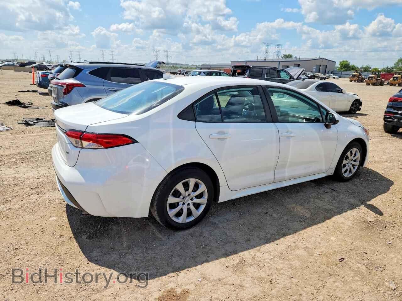 2020 TOYOTA COROLLA - VIN: 5YFEPRAEXLP078277 - Photo 3