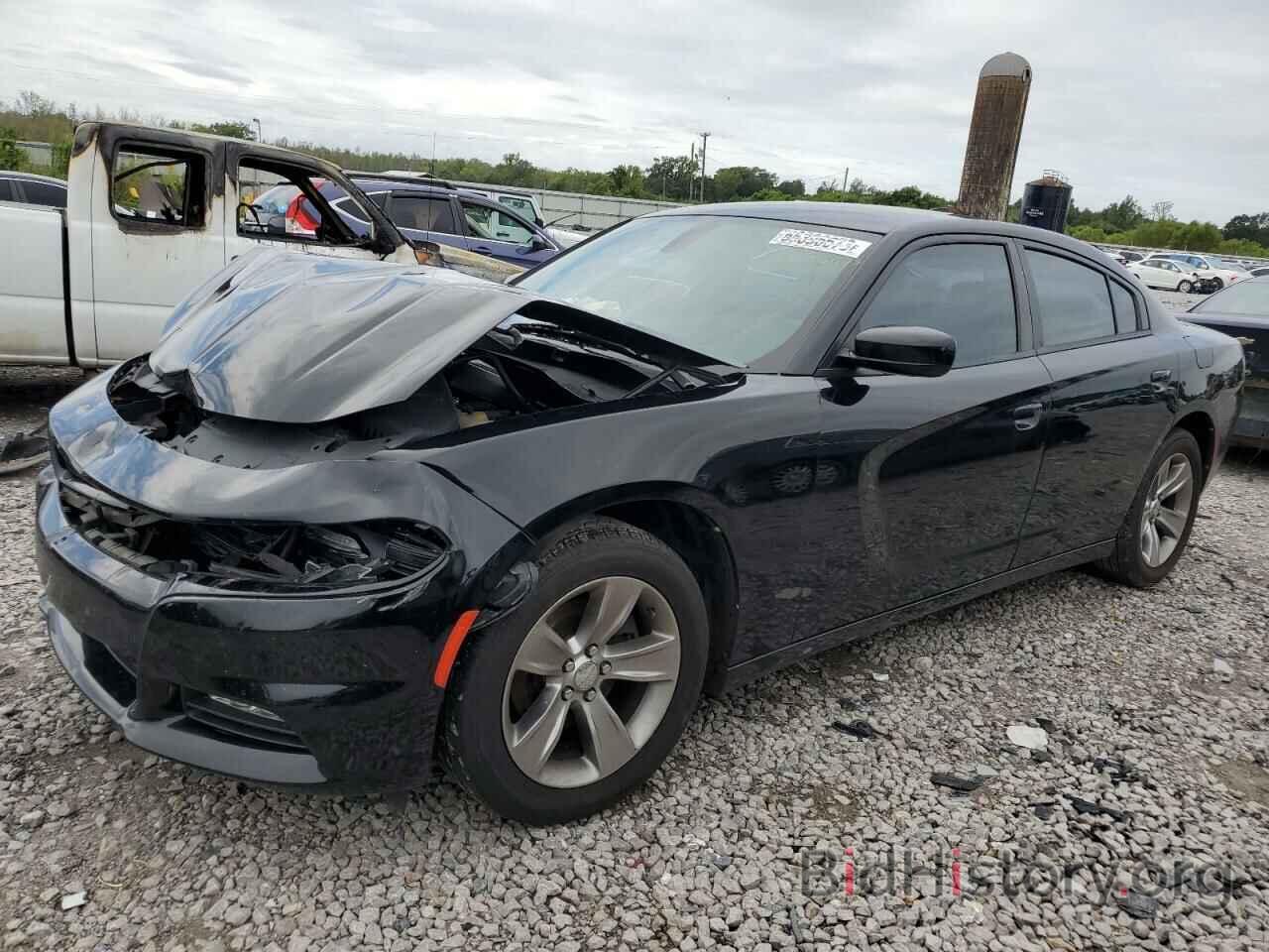 Photo 2C3CDXHG9FH735533 - DODGE CHARGER 2015