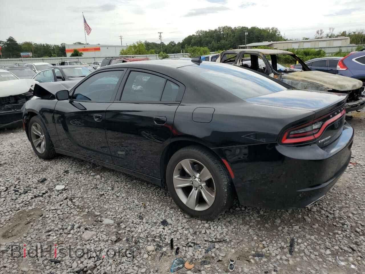 2015 DODGE CHARGER - VIN: 2C3CDXHG9FH735533 - Фото 2