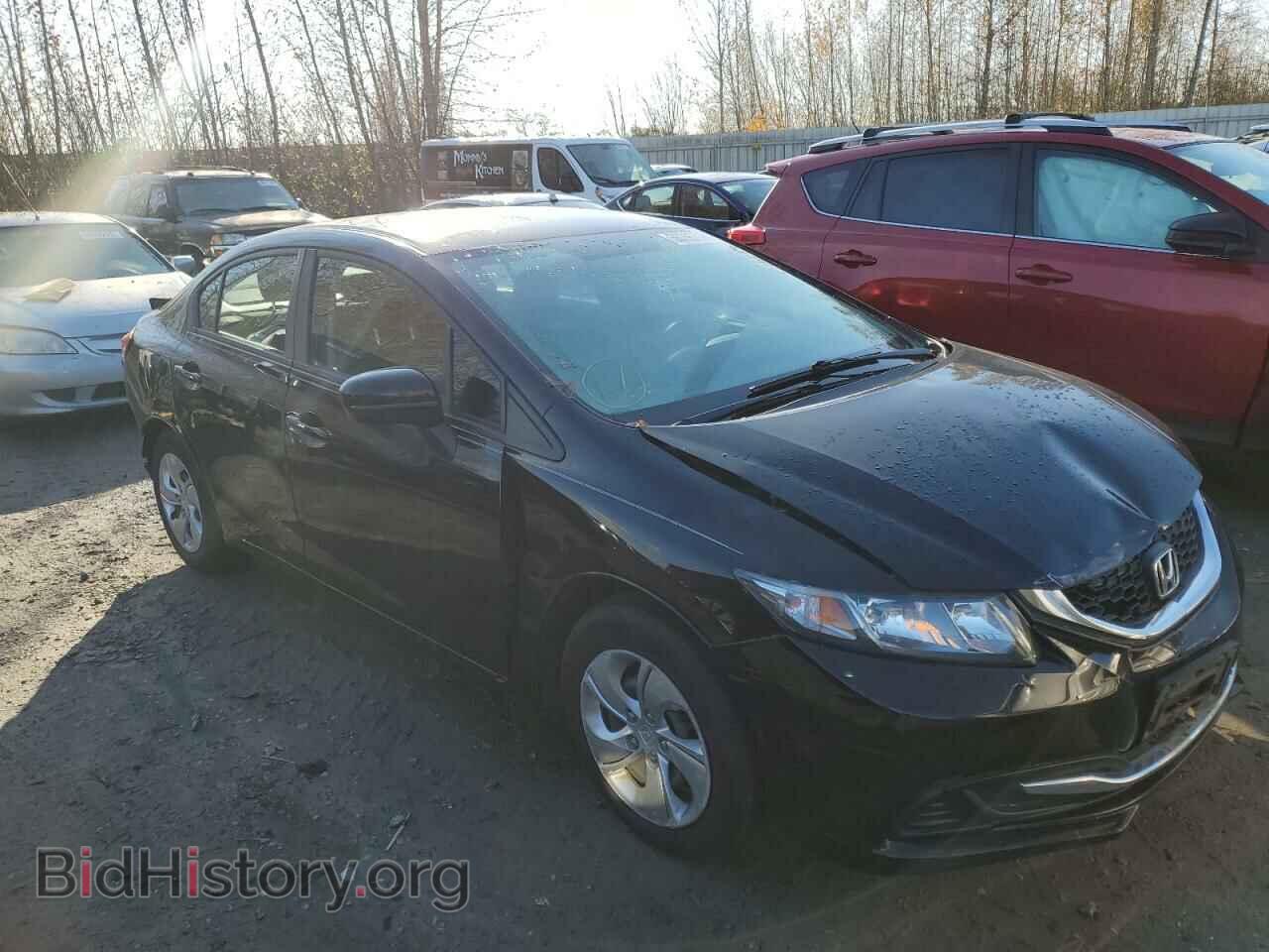 Фотография 19XFB2F50FE707151 - HONDA CIVIC 2015