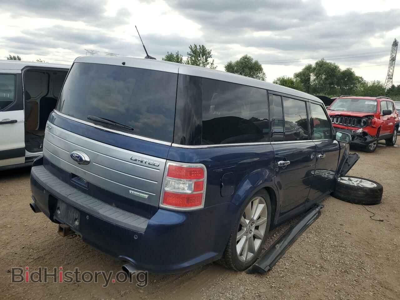 2012 FORD FLEX - VIN: 2FMHK6DT3CBD07262 - Photo 3