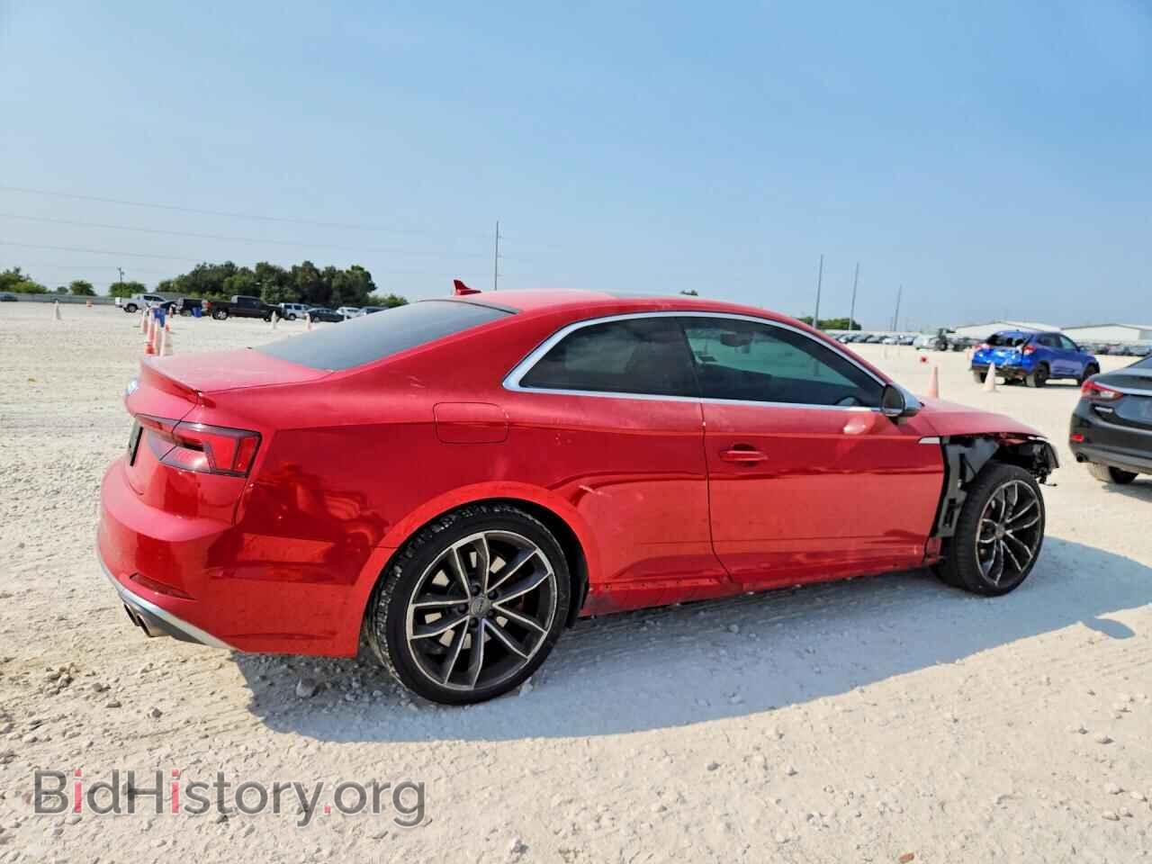 2018 AUDI S5/RS5 - VIN: WAUR4AF59JA121025 - Фото 3