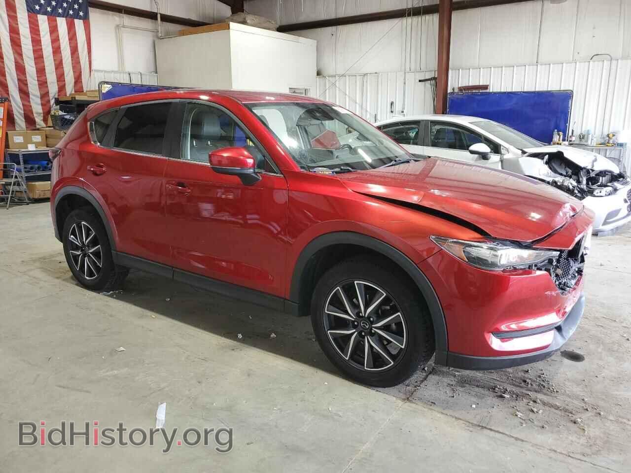 2018 MAZDA CX-5 - VIN: JM3KFACM3J0426642 - Фото 4