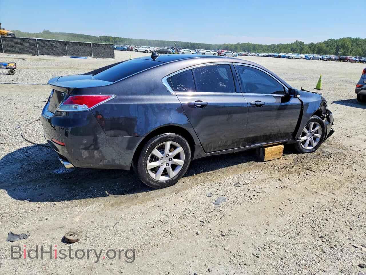 2014 ACURA TL - VIN: 19UUA8F50EA007730 - Фото 3