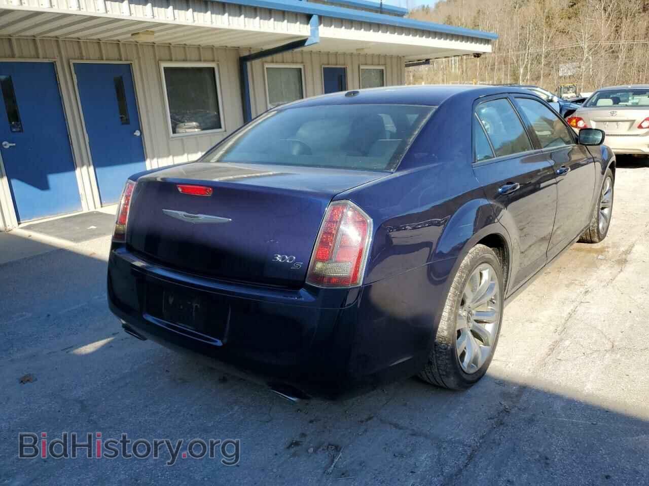2014 CHRYSLER 300 - VIN: 2C3CCABG9EH376398 - Фото 4