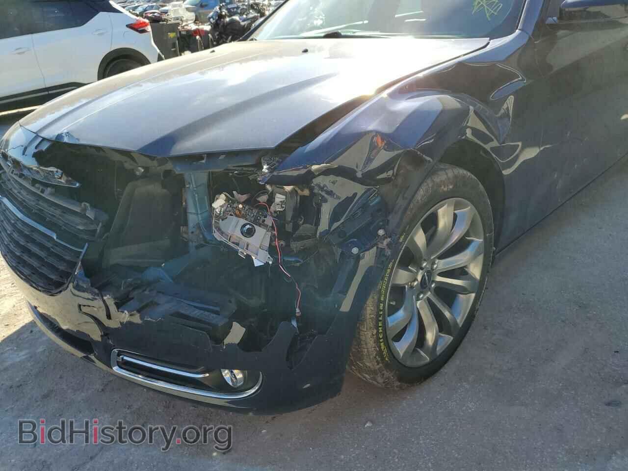 2014 CHRYSLER 300 - VIN: 2C3CCABG9EH376398 - Фото 9