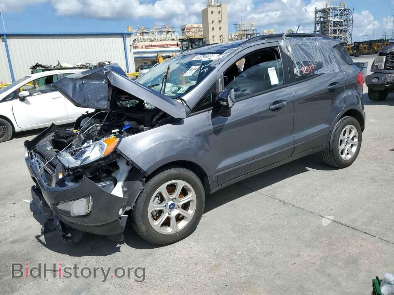 Photo MAJ3S2GE4MC439667 - FORD ECOSPORT 2021