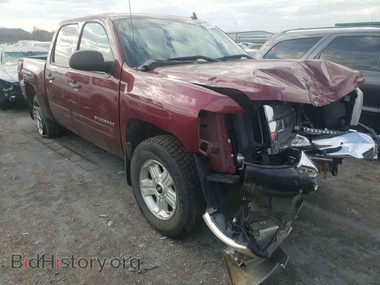 Фотография 3GCPKSE73DG173328 - CHEVROLET SILVERADO 2013