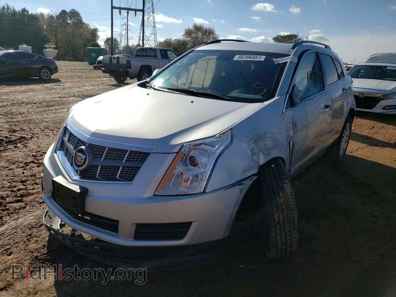 2012 CADILLAC SRX - VIN: 3GYFNGE37CS549595 - Фото 2