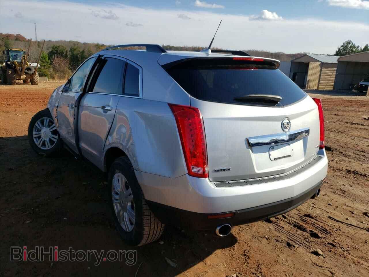 2012 CADILLAC SRX - VIN: 3GYFNGE37CS549595 - Фото 3