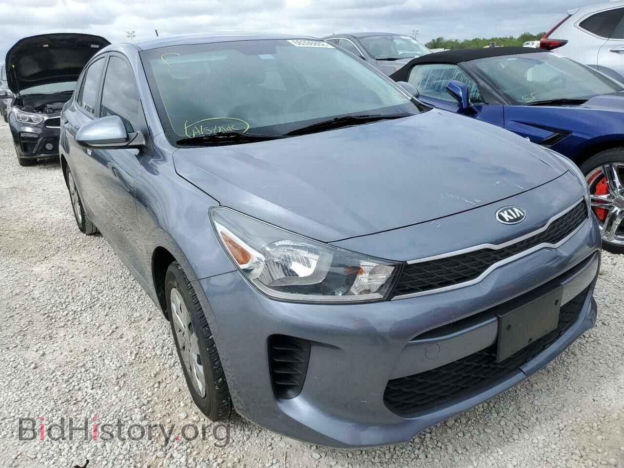 Фотография 3KPA24AD7LE279689 - KIA RIO 2020