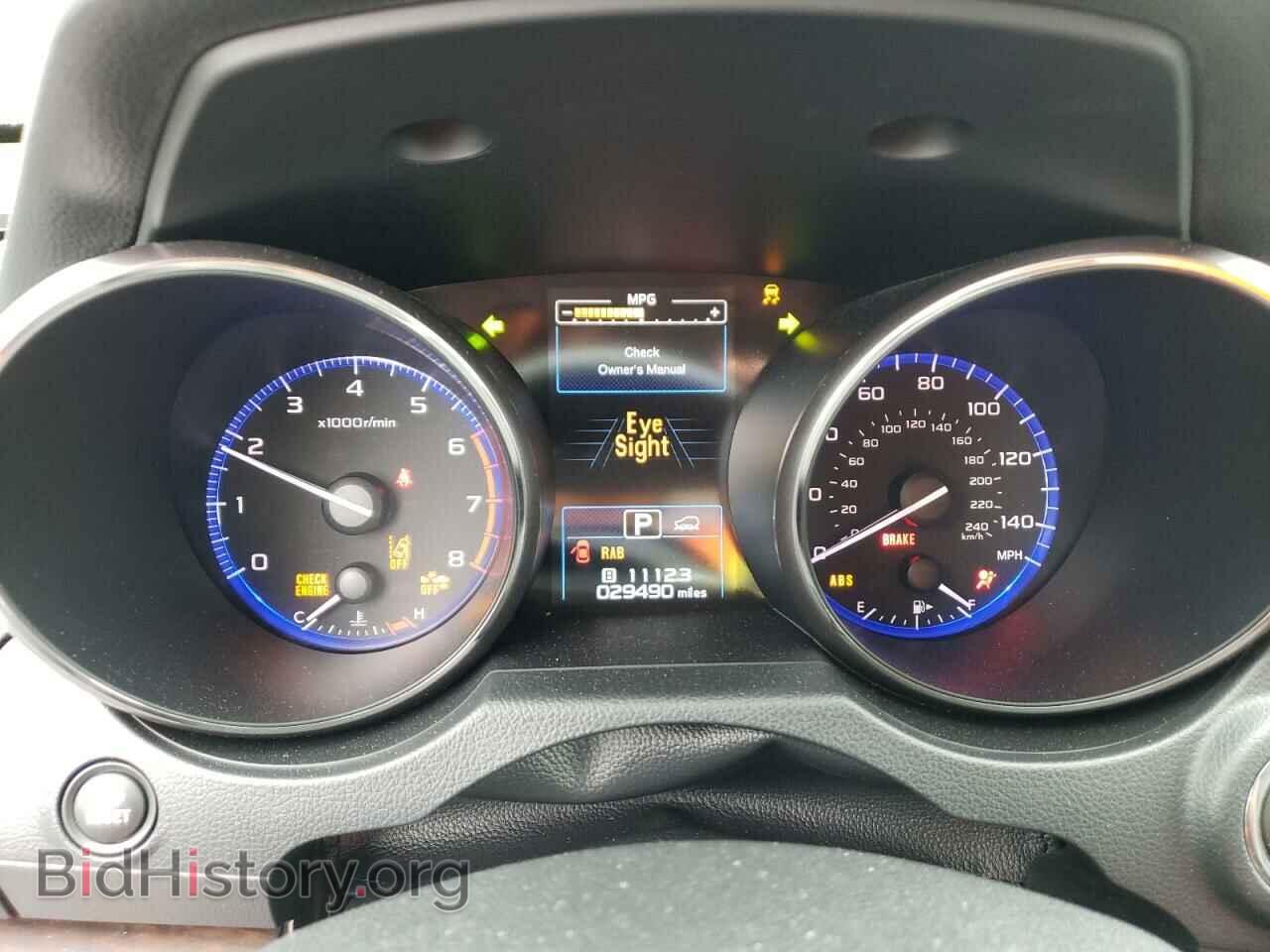 2019 SUBARU OUTBACK - VIN: 4S4BSANC3K3319806 - Фото 8
