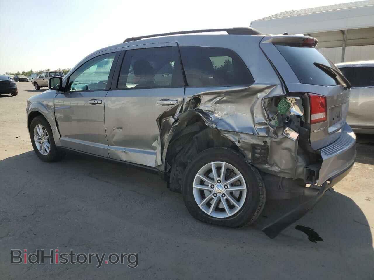 2015 DODGE JOURNEY - VIN: 3C4PDCBG5FT711011 - Фото 2