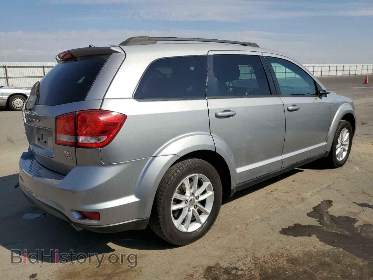 2015 DODGE JOURNEY - VIN: 3C4PDCBG5FT711011 - Фото 3
