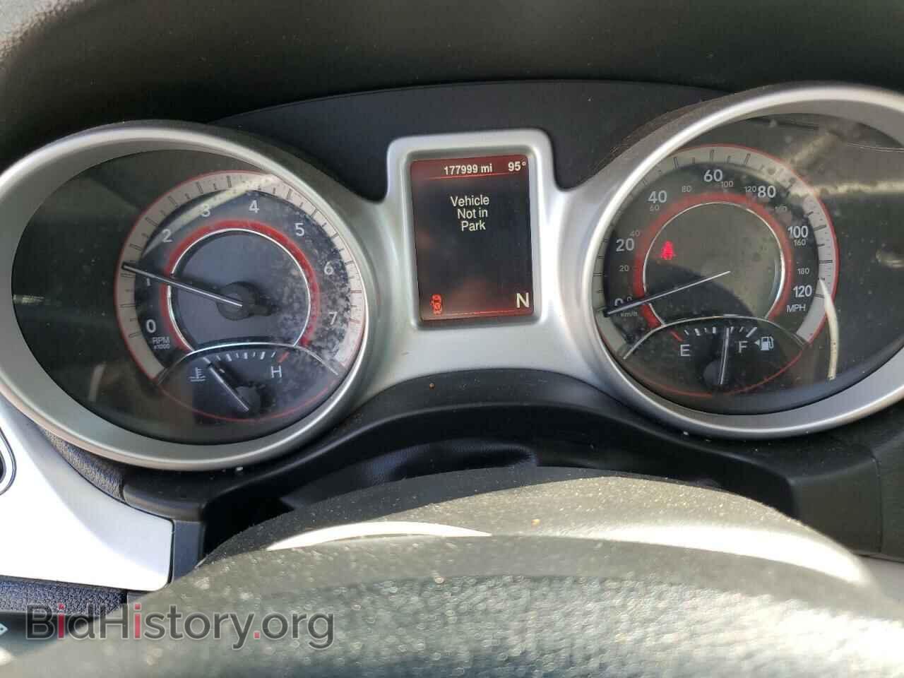 2015 DODGE JOURNEY - VIN: 3C4PDCBG5FT711011 - Фото 9