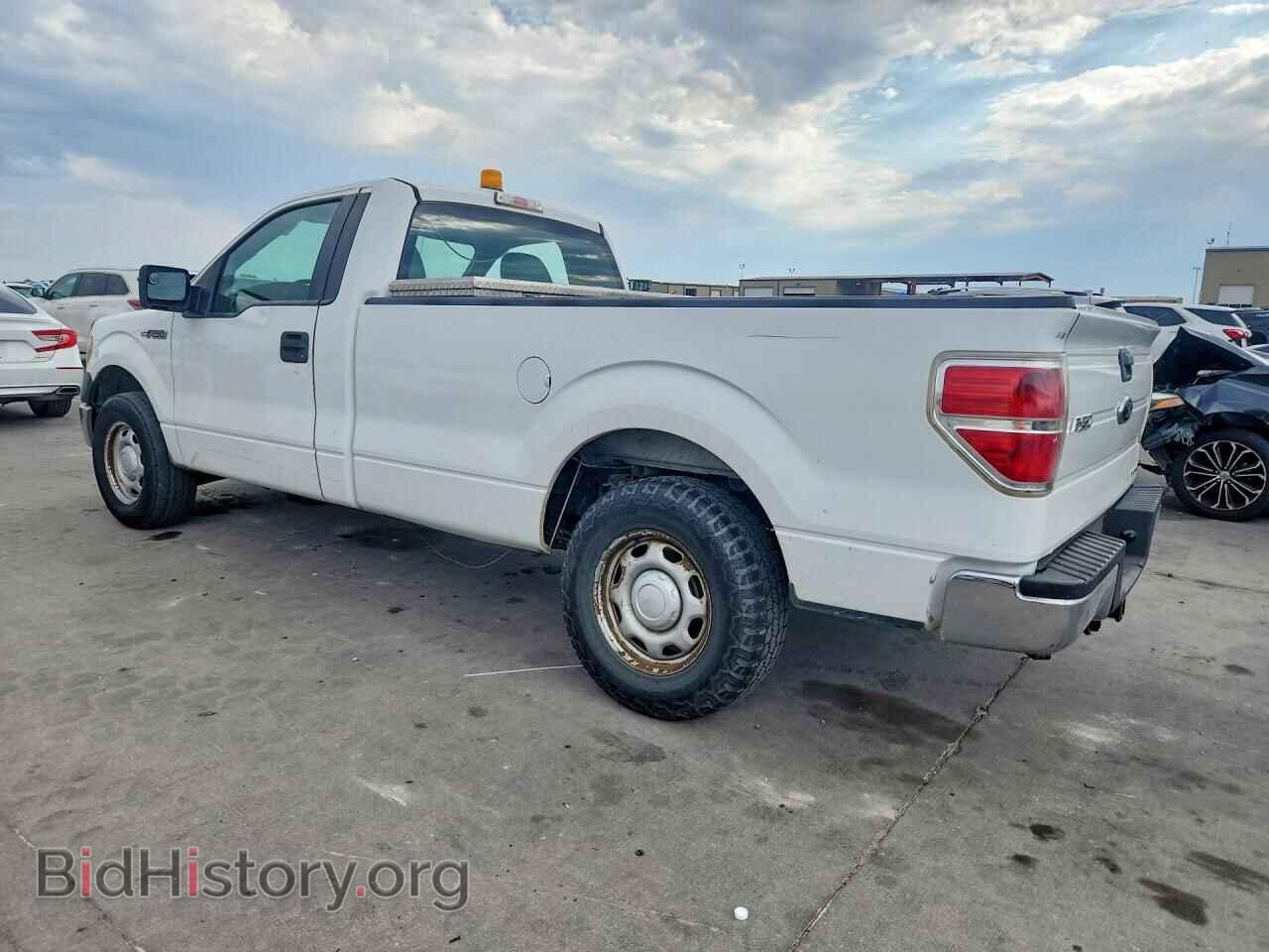 2013 FORD F150 - VIN: 1FTMF1CM8DKF04049 - Фото 2