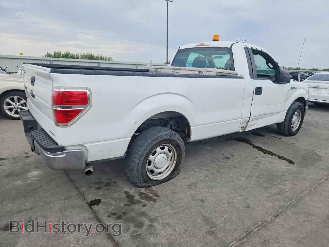 2013 FORD F150 - VIN: 1FTMF1CM8DKF04049 - Фото 3