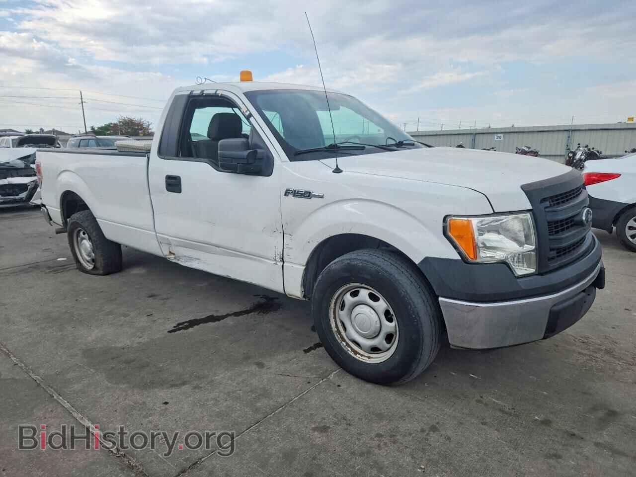 2013 FORD F150 - VIN: 1FTMF1CM8DKF04049 - Фото 4