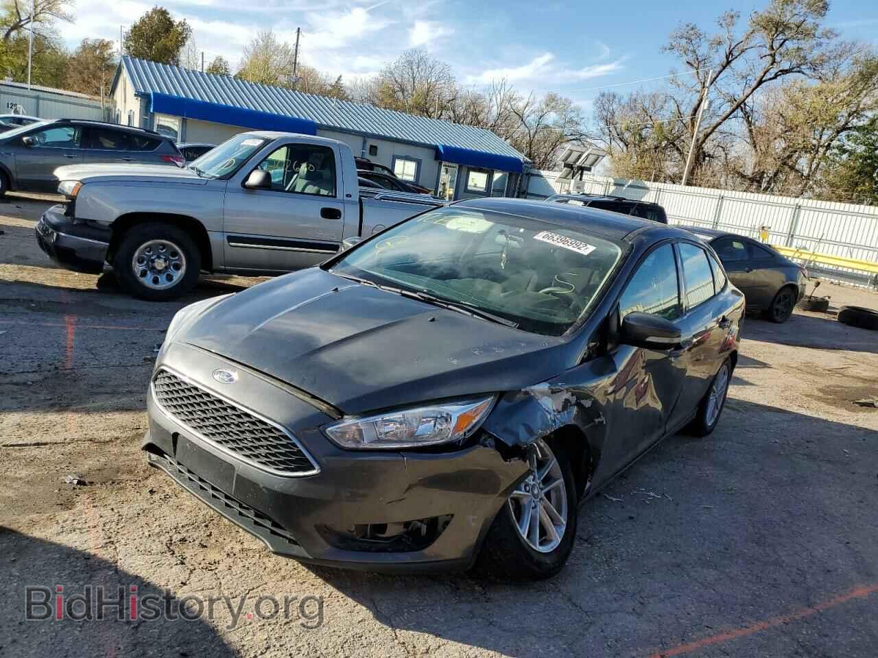 2017 FORD FOCUS - VIN: 1FADP3F22HL267518 - Фото 2