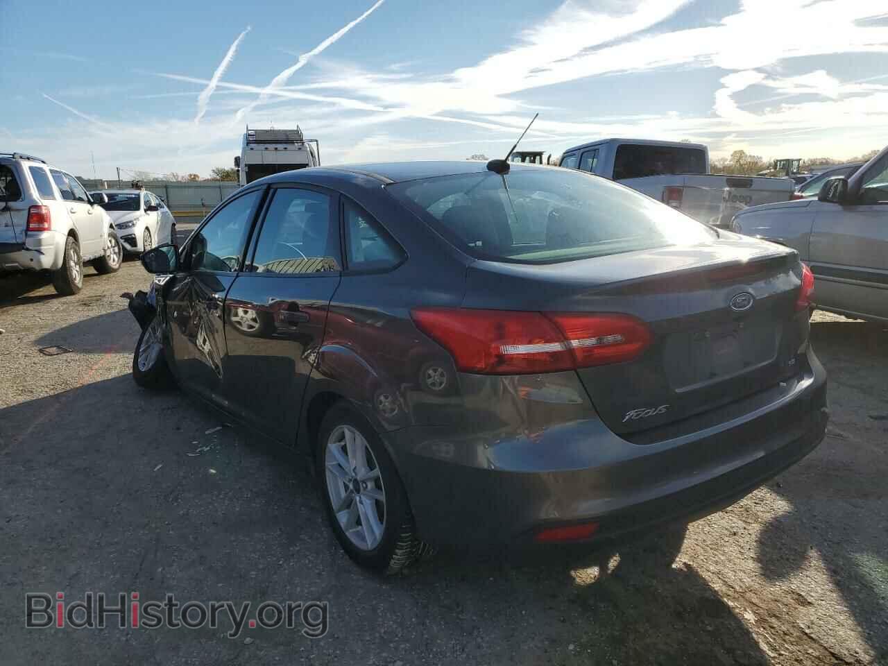 2017 FORD FOCUS - VIN: 1FADP3F22HL267518 - Фото 3