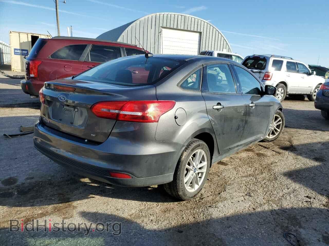 2017 FORD FOCUS - VIN: 1FADP3F22HL267518 - Фото 4