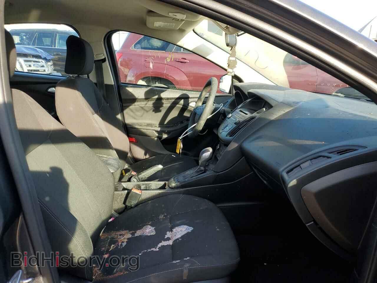 2017 FORD FOCUS - VIN: 1FADP3F22HL267518 - Фото 5