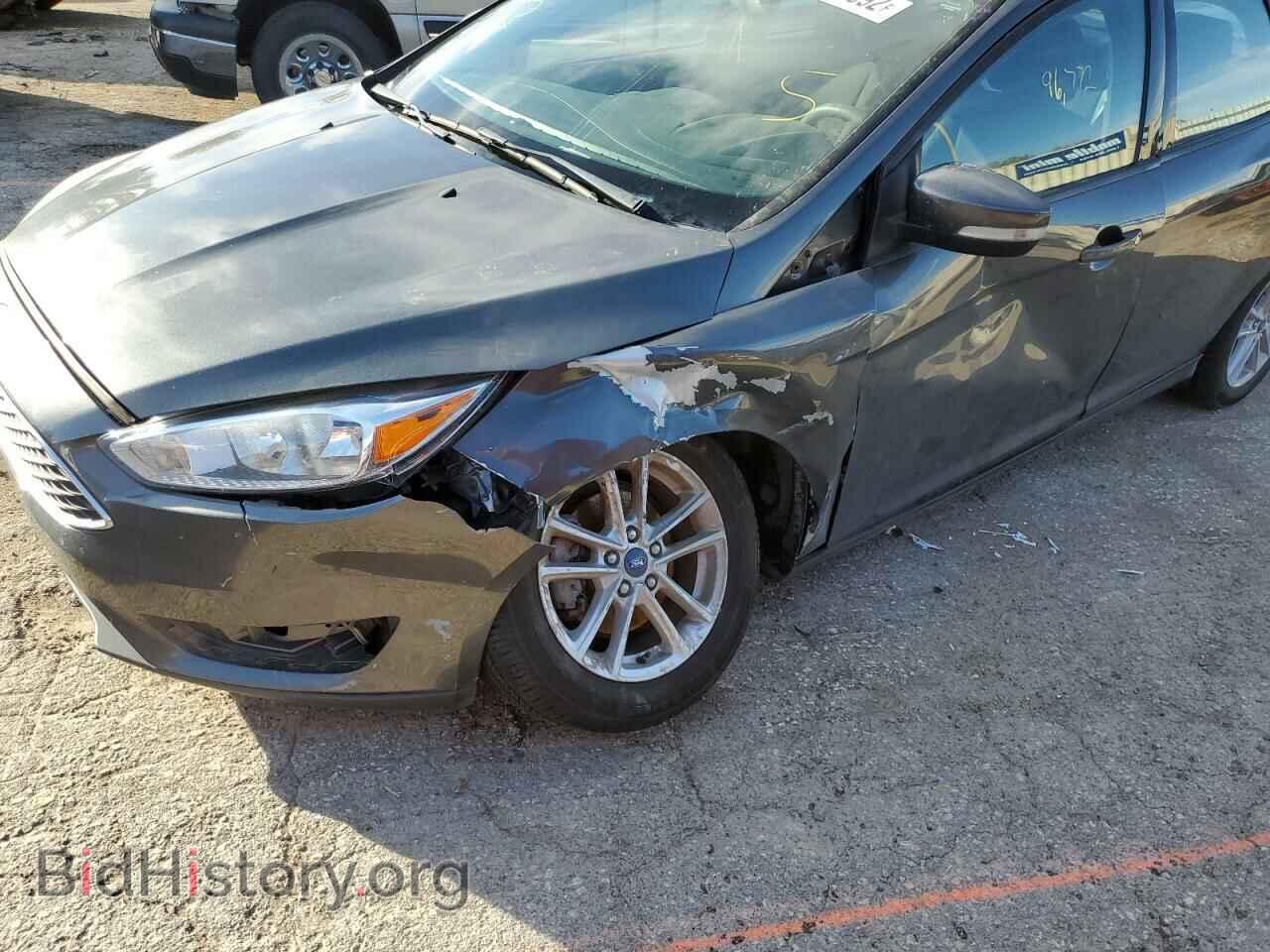 2017 FORD FOCUS - VIN: 1FADP3F22HL267518 - Фото 9