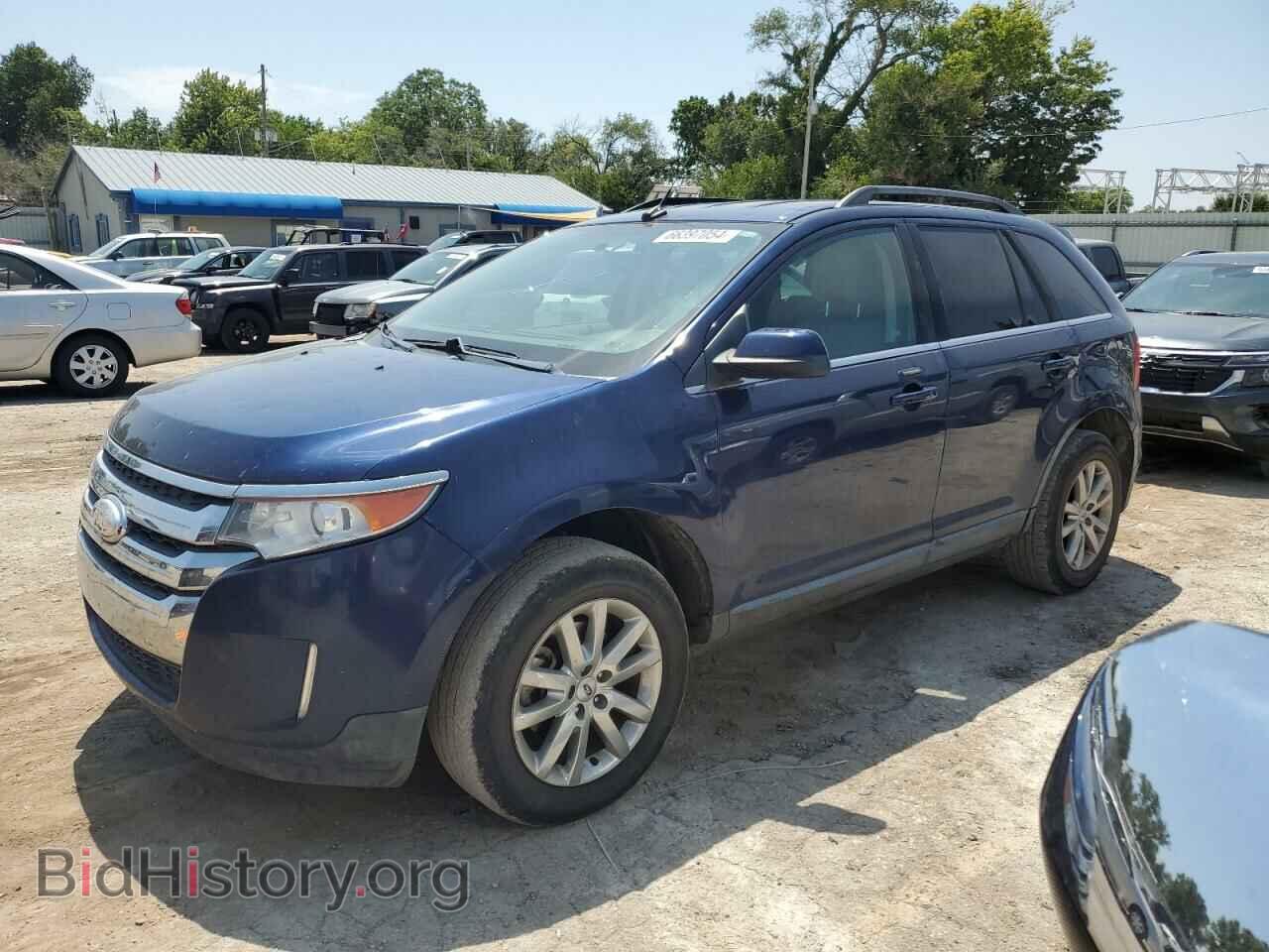 Photo 2FMDK4KC2CBA37463 - FORD EDGE 2012