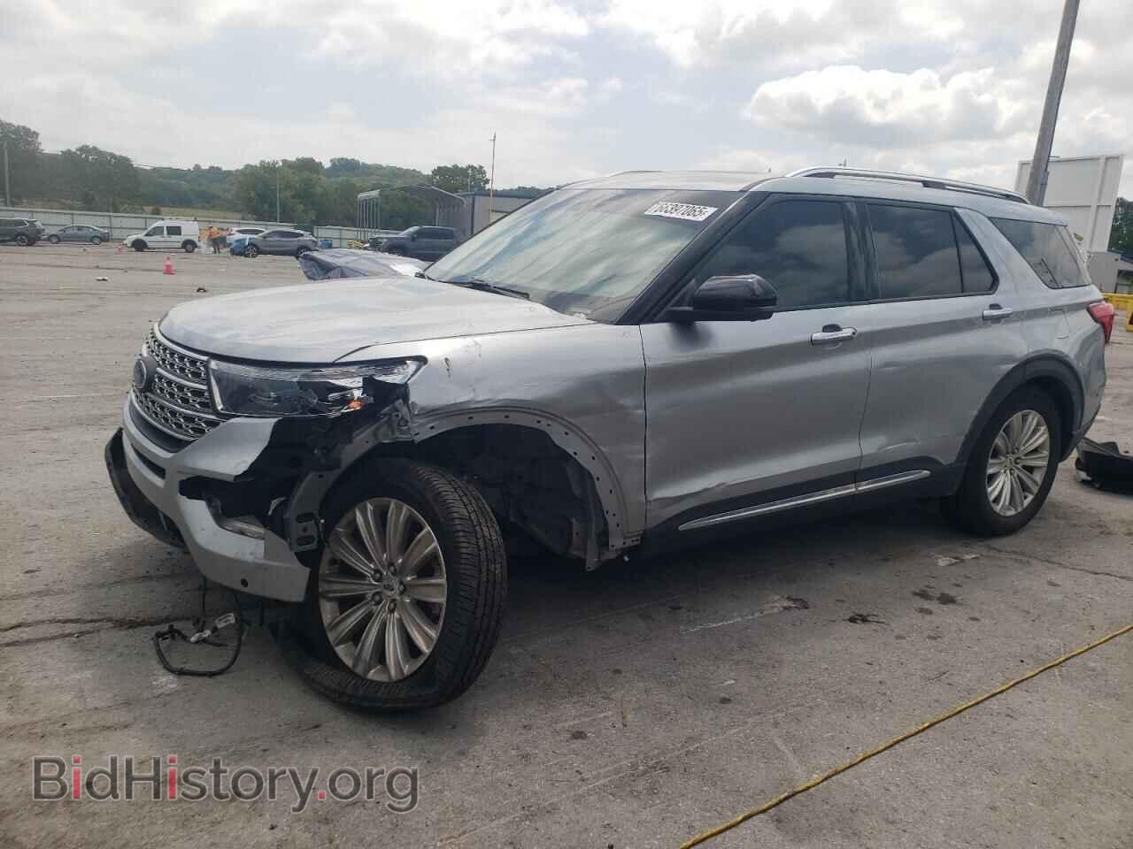 Photo 1FMSK7FH4LGB47406 - FORD EXPLORER 2020
