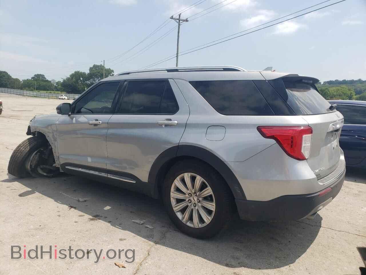 2020 FORD EXPLORER - VIN: 1FMSK7FH4LGB47406 - Фото 2
