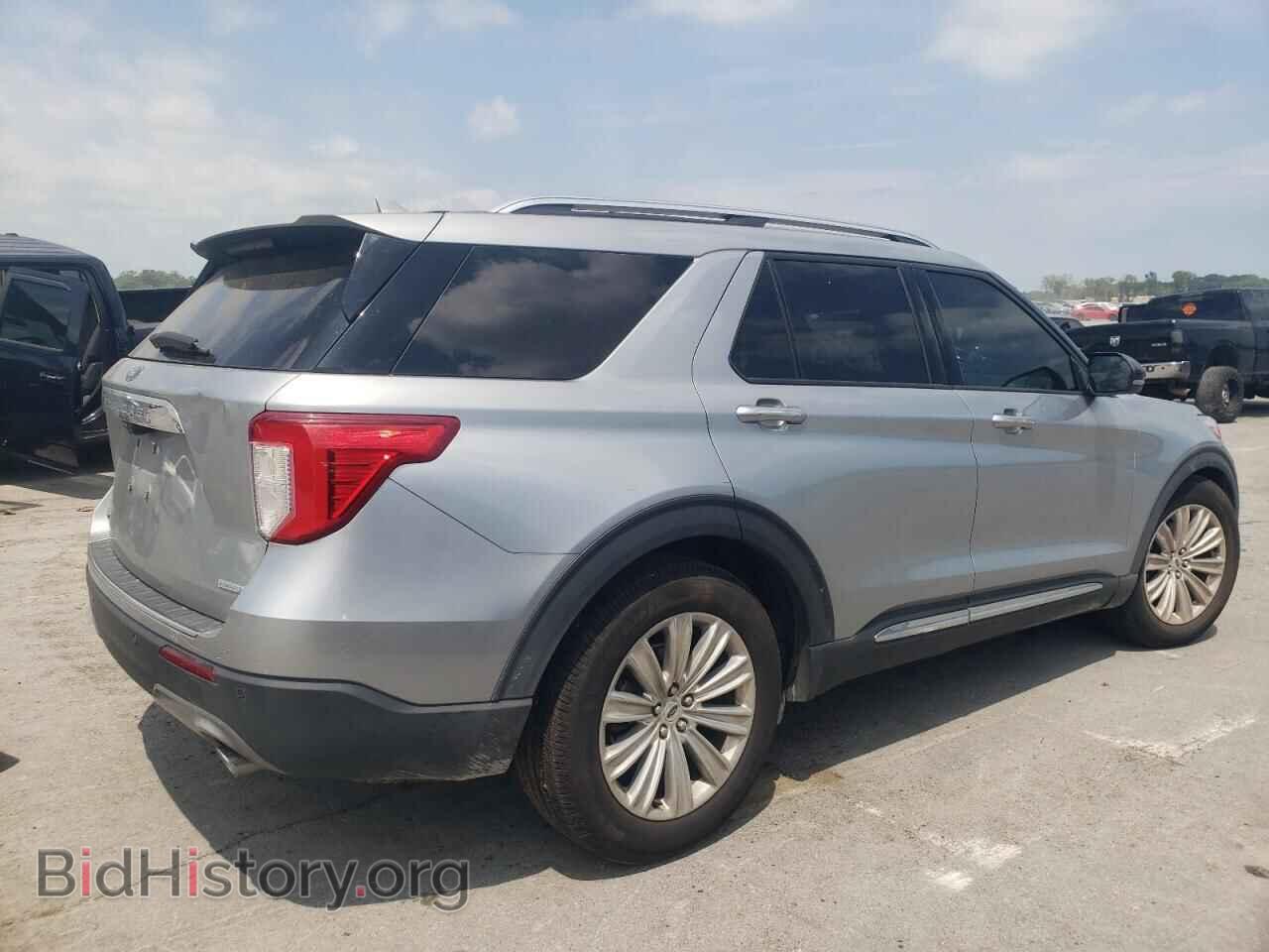 2020 FORD EXPLORER - VIN: 1FMSK7FH4LGB47406 - Фото 3