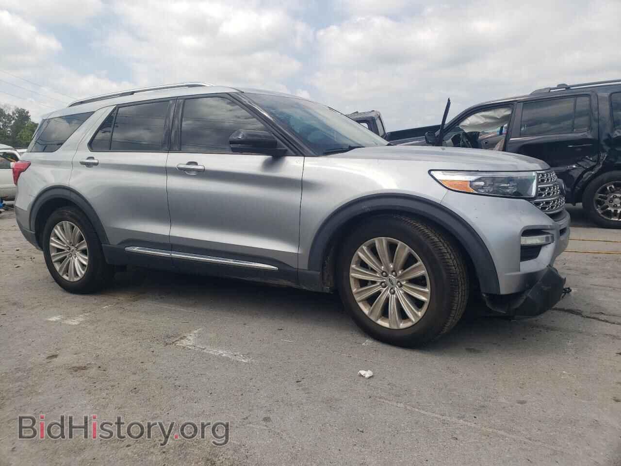 2020 FORD EXPLORER - VIN: 1FMSK7FH4LGB47406 - Фото 4