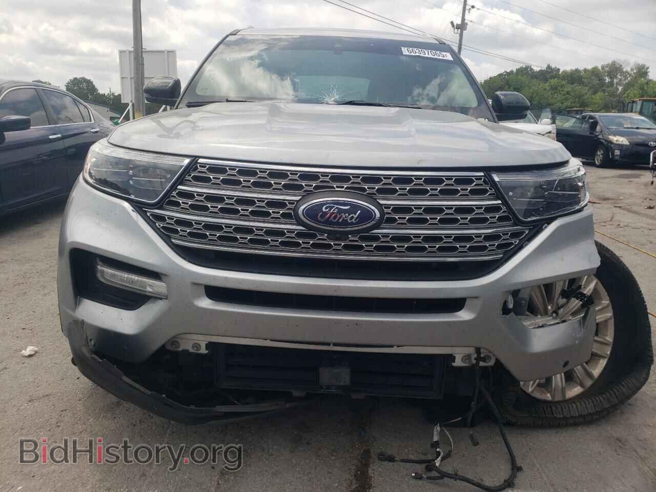 2020 FORD EXPLORER - VIN: 1FMSK7FH4LGB47406 - Фото 5