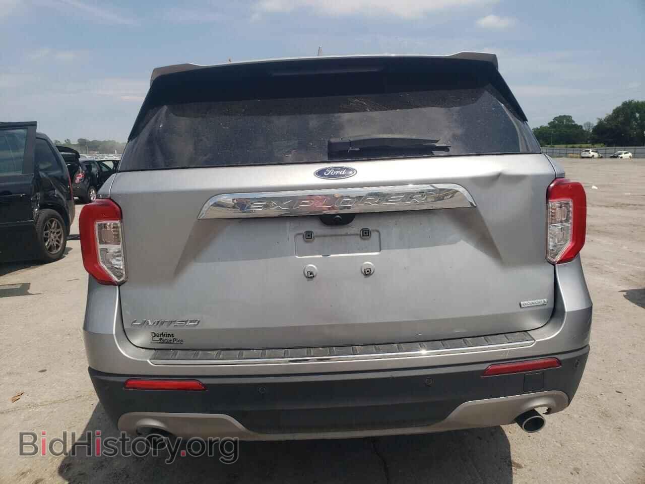 2020 FORD EXPLORER - VIN: 1FMSK7FH4LGB47406 - Фото 6