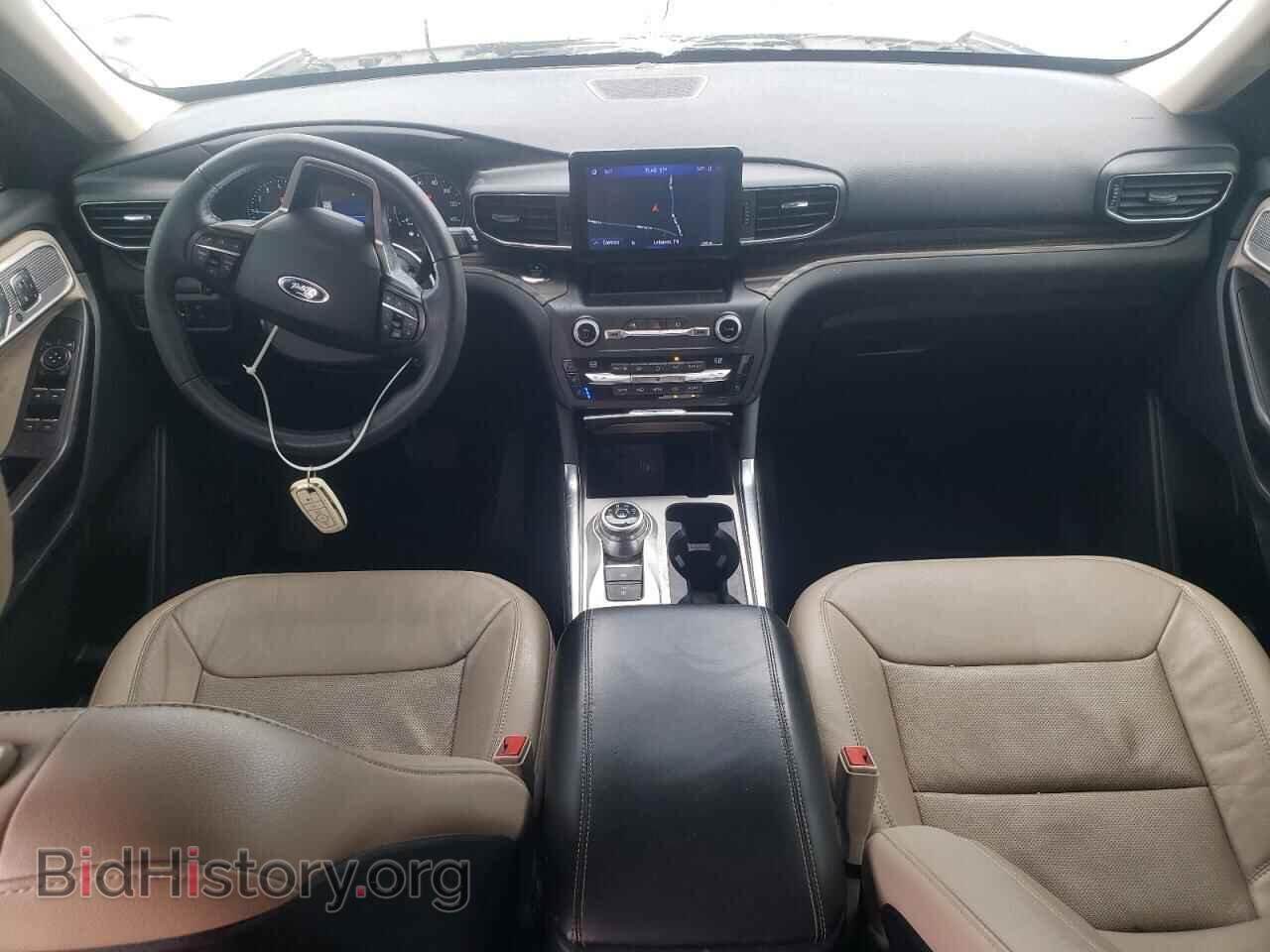 2020 FORD EXPLORER - VIN: 1FMSK7FH4LGB47406 - Фото 8